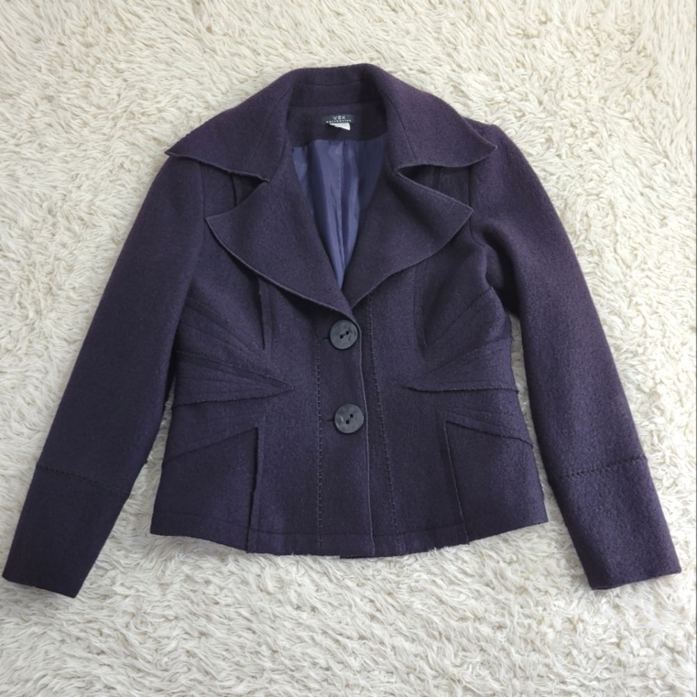Vex Collection Wool Blazer - Picture 2 of 4